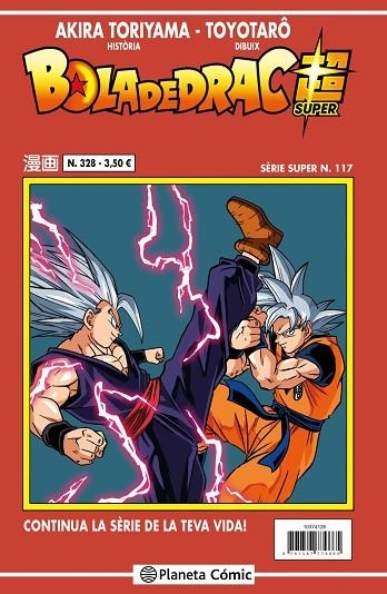 BOLA DE DRAC SERIE VERMELLA Nº 328 | 9791387921590 | TORIYAMA, AKIRA | Llibreria La Gralla | Llibreria online de Granollers