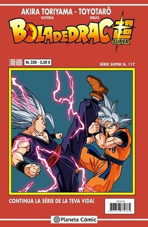 BOLA DE DRAC SERIE VERMELLA Nº 328 | 9791387921590 | TORIYAMA, AKIRA | Llibreria La Gralla | Llibreria online de Granollers