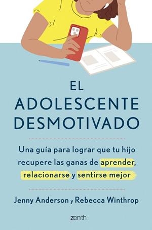 ADOLESCENTE DESMOTIVADO, EL | 9788408316480 | ANDERSON, JENNY;  WINTHROP, REBECCA | Llibreria La Gralla | Librería online de Granollers