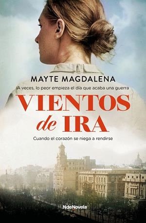 VIENTOS DE IRA | 9788410140448 | MAGDALENA, MAYTE | Llibreria La Gralla | Llibreria online de Granollers