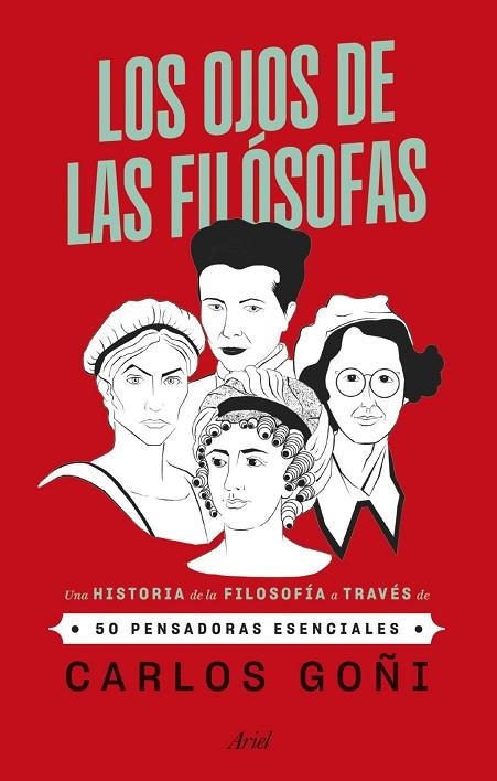 OJOS DE LAS FILÓSOFAS, LOS | 9788434440340 | GOÑI, CARLOS | Llibreria La Gralla | Librería online de Granollers