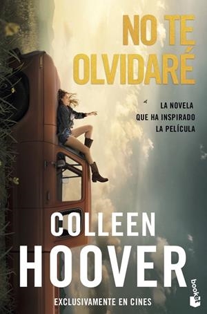 NO TE OLVIDARÉ (ED. PELÍCULA) | 9788408317531 | COLLEEN, HOOVER | Llibreria La Gralla | Llibreria online de Granollers
