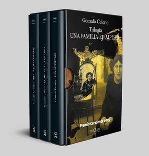 ESTUCHE UNA FAMILIA EJEMPLAR (PREMIO CERVANTES 2025) | 9788411077705 | CELORIO, GONZALO | Llibreria La Gralla | Librería online de Granollers