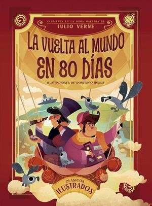 VUELTA AL MUNDO EN 80 DÍAS, LA | 9788491458883 | VERNE, JULIO | Llibreria La Gralla | Librería online de Granollers