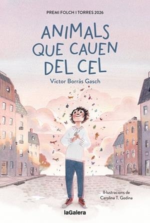ANIMALS QUE CAUEN DEL CEL | 9788424676681 | BORRÀS GASCH, VÍCTOR | Llibreria La Gralla | Librería online de Granollers
