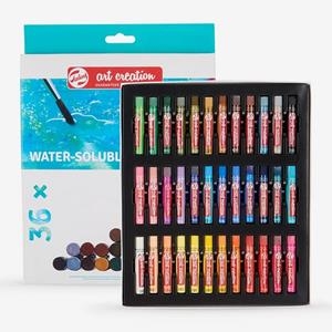 CAIXA PASTELS OLI SOLUBLES AIGUA ARTCREATION 36 UNITATS | 8712079393854 | 9029136M | Llibreria La Gralla | Librería online de Granollers