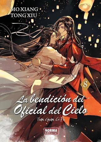 LA BENDICION DEL OFICIAL DEL CIELO 08 | 9788467973204 | MO XIANG, TONG XIU / , MO XIANG TONG XIU | Llibreria La Gralla | Librería online de Granollers