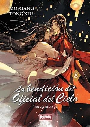 LA BENDICION DEL OFICIAL DEL CIELO 08 | 9788467973204 | MO XIANG, TONG XIU / , MO XIANG TONG XIU | Llibreria La Gralla | Librería online de Granollers