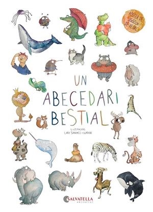 UN ABECEDARI BESTIAL | 9791388022043 | SERRA, ALICIA | Llibreria La Gralla | Llibreria online de Granollers
