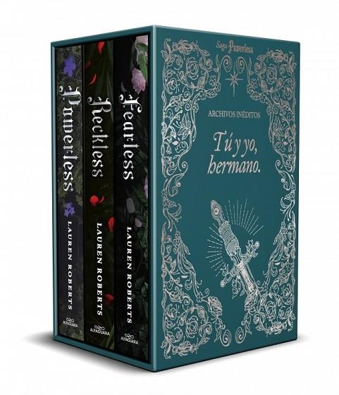 POWERLESS: ESTUCHE AZER (CONTIENE: POWERLESS, RECKLESS Y FEARLESS) (SAGA POWERLE | 9791387741631 | ROBERTS, LAUREN | Llibreria La Gralla | Llibreria online de Granollers