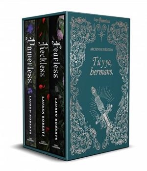 POWERLESS: ESTUCHE AZER (CONTIENE: POWERLESS, RECKLESS Y FEARLESS) (SAGA POWERLE | 9791387741631 | ROBERTS, LAUREN | Llibreria La Gralla | Llibreria online de Granollers