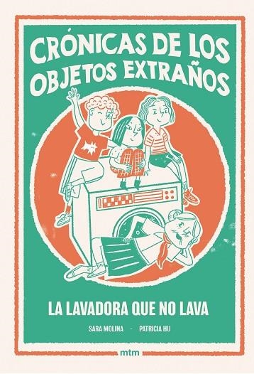 LAVADORA QUE NO LAVA, LA | 9788410407527 | MOLINA ROGÉS, SARA | Llibreria La Gralla | Llibreria online de Granollers