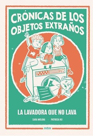 LAVADORA QUE NO LAVA, LA | 9788410407527 | MOLINA ROGÉS, SARA | Llibreria La Gralla | Llibreria online de Granollers
