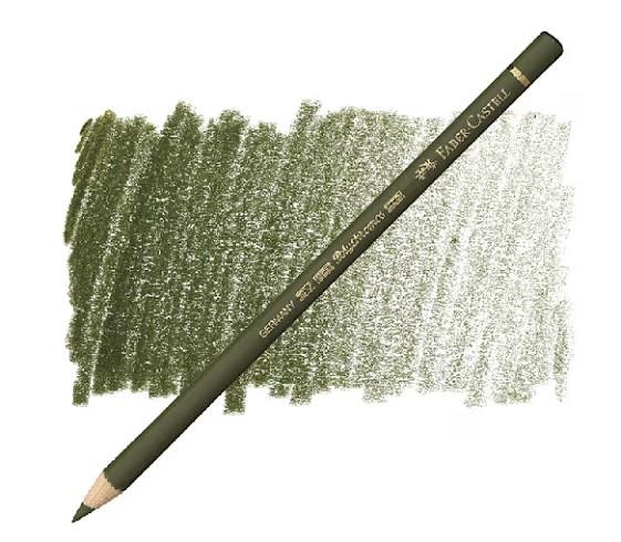 LLAPIS POLYCHROMOS VERD OLIVA GROGUENC 173 | 4005401101734 | 110173 | Llibreria La Gralla | Llibreria online de Granollers