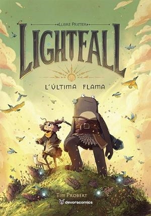 ÚLTIMA FLAMA, L' LIGHTFALL 1. L' | 9791387878092 | PROBERT, TIM | Llibreria La Gralla | Llibreria online de Granollers