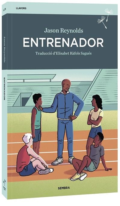 ENTRENADOR | 9788410198333 | REYNOLDS, JASON | Llibreria La Gralla | Llibreria online de Granollers