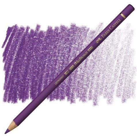 LLAPIS POLYCHROMOS VIOLETA MANGANES 160 | 4005401101604 | 110160 | Llibreria La Gralla | Librería online de Granollers