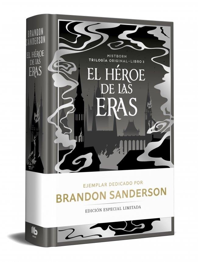 HÉROE DE LAS ERAS, EL  (EDICIÓN LIMITADA) (TRILOGÍA ORIGINAL MISTBORN 3) | 9791387871260 | SANDERSON, BRANDON | Llibreria La Gralla | Librería online de Granollers
