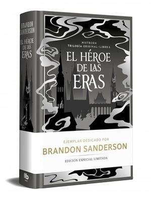 HÉROE DE LAS ERAS, EL  (EDICIÓN LIMITADA) (TRILOGÍA ORIGINAL MISTBORN 3) | 9791387871260 | SANDERSON, BRANDON | Llibreria La Gralla | Llibreria online de Granollers