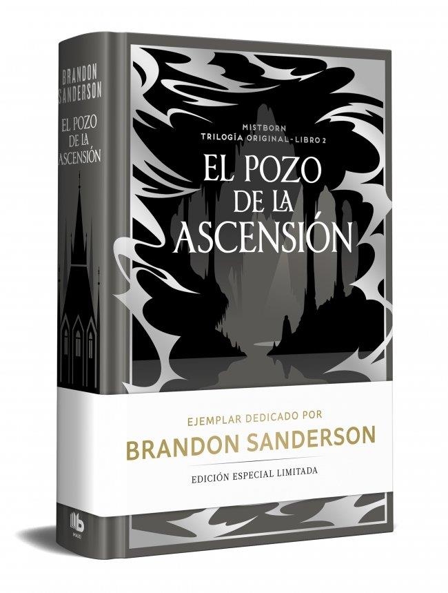 POZO DE LA ASCENSIÓN , EL (EDICIÓN LIMITADA) (TRILOGÍA ORIGINAL MISTBORN 2) | 9791387871253 | SANDERSON, BRANDON | Llibreria La Gralla | Librería online de Granollers