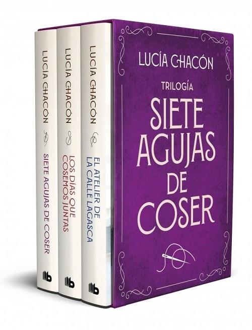 TRILOGÍA SIETE AGUJAS DE COSER | 9791387652739 | CHACÓN, LUCÍA | Llibreria La Gralla | Llibreria online de Granollers