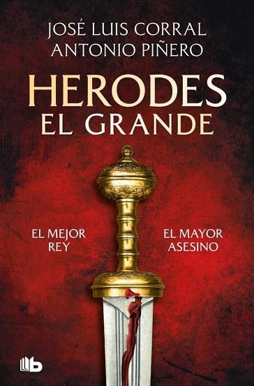 HERODES EL GRANDE | 9791387871109 | CORRAL, JOSÉ LUIS ;  PIÑERO, ANTONIO | Llibreria La Gralla | Llibreria online de Granollers