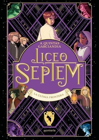 ÚLTIMA FRONTERA, LA  LICEO SEPTEM 4 - LA | 9791387724313 | QUINTAS GARCIANDIA, A. | Llibreria La Gralla | Librería online de Granollers