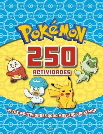 POKÉMON. ACTIVIDADES - 250 ACTIVIDADES | 9791387724573 | VVAA | Llibreria La Gralla | Librería online de Granollers