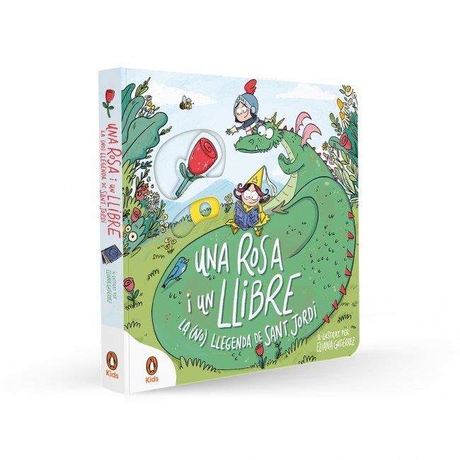 UNA ROSA I UN LLIBRE | 9788410318410 | GUTIERREZ, ELIANA | Llibreria La Gralla | Librería online de Granollers