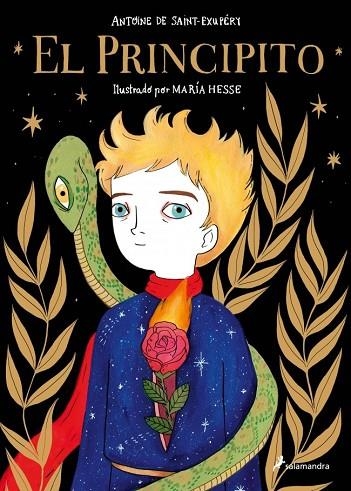 PRINCIPITO, EL  (ILUSTRADO POR MARÍA HESSE) | 9788419868251 | HESSE, MARIA ;  DE SAINT-EXUPÉRY, ANTOINE | Llibreria La Gralla | Llibreria online de Granollers