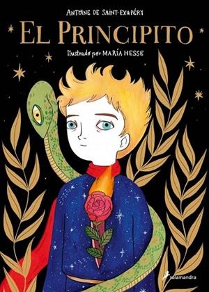 PRINCIPITO, EL  (ILUSTRADO POR MARÍA HESSE) | 9788419868251 | HESSE, MARIA ;  DE SAINT-EXUPÉRY, ANTOINE | Llibreria La Gralla | Llibreria online de Granollers