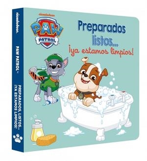 PATRULLA CANINA. LIBRO DE CARTÓN - PREPARADOS, LISTOS... ¡YA ESTAMO | 9788448873097 | VVAA | Llibreria La Gralla | Llibreria online de Granollers
