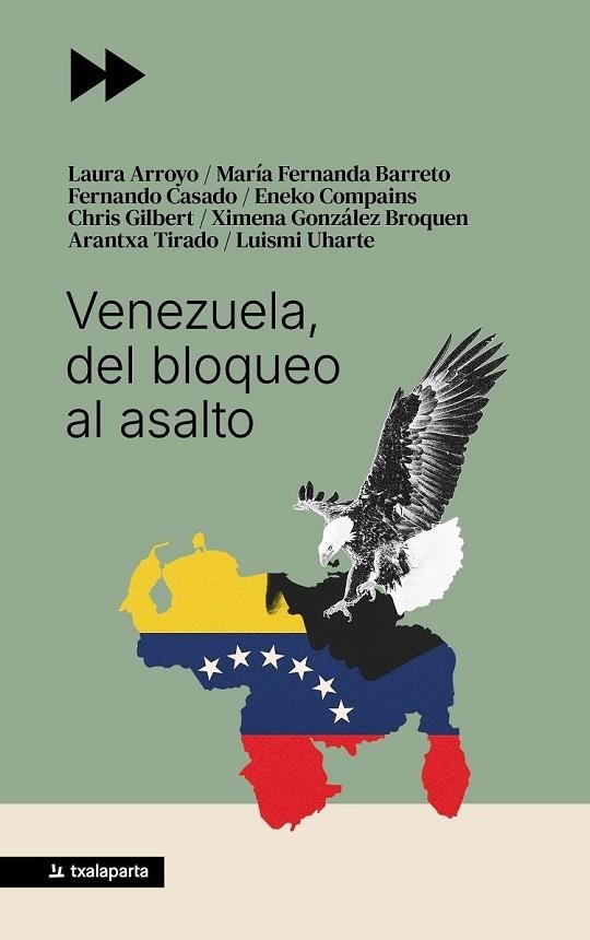 VENEZUELA, DEL BLOQUEO AL ASALTO | 9788410246942 | UHARTE POZAS, LUISMI / TIRADO SÁNCHEZ, ARANTXA / CASADO GUTIÉRREZ, FERNANDO / COMPAINS SILVA, ENEKO | Llibreria La Gralla | Llibreria online de Granollers