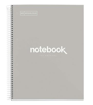 LLIBRETA A4 MIQUEL RIUS QUADRES NOTEBOOK 5 EMOTIONS GRIS | 8422593466865 | MR46686 | Llibreria La Gralla | Librería online de Granollers