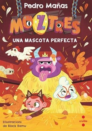 MOZTRES 10. UNA MASCOTA PERFECTA | 9788466160414 | MAÑAS ROMERO, PEDRO | Llibreria La Gralla | Librería online de Granollers