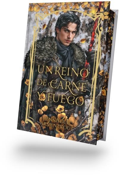 UN REINO DE CARNE Y FUEGO | 9788410239845 | ARMENTROUT, JENNIFER | Llibreria La Gralla | Llibreria online de Granollers
