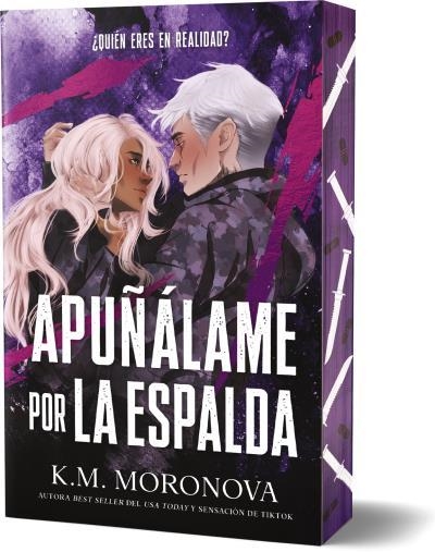 APUÑÁLAME POR LA ESPALDA | 9788415955405 | MORONOVA, K.M. | Llibreria La Gralla | Librería online de Granollers