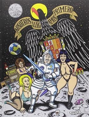 NOSOTROS LLEGAMOS PRIMERO | 9788494446467 | FURILLO | Llibreria La Gralla | Llibreria online de Granollers