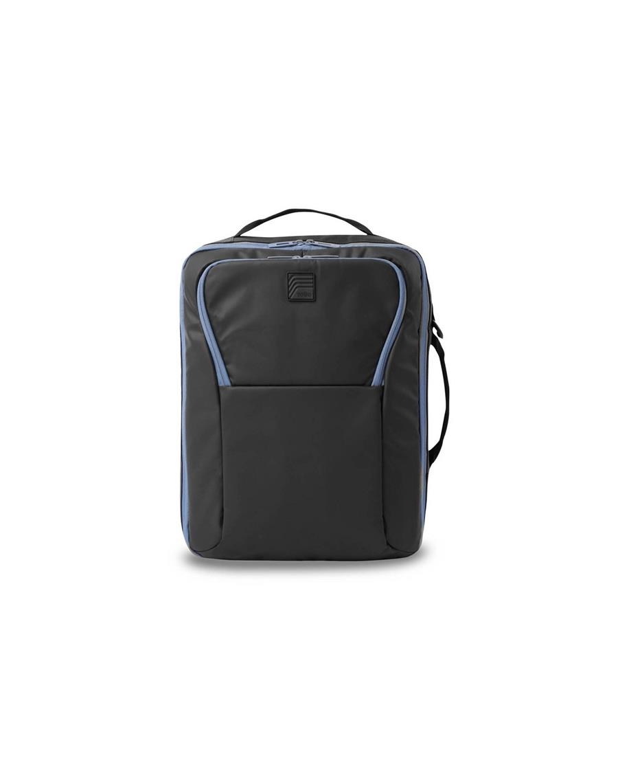 MOTXILLA TOTTO MORRAL TRAMA S NEGRA CREMALLERES BLAVES | 7704682179384 | ET04TRM001-2610-NZ10 | Llibreria La Gralla | Llibreria online de Granollers