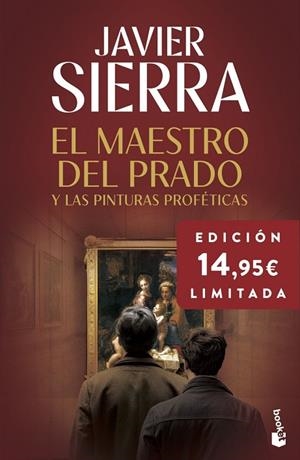 MAESTRO DEL PRADO, EL | 9788408316749 | SIERRA, JAVIER | Llibreria La Gralla | Llibreria online de Granollers