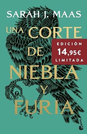 CORTE DE NIEBLA Y FURIA, UNA | 9788408316954 | MAAS, SARAH J. | Llibreria La Gralla | Llibreria online de Granollers