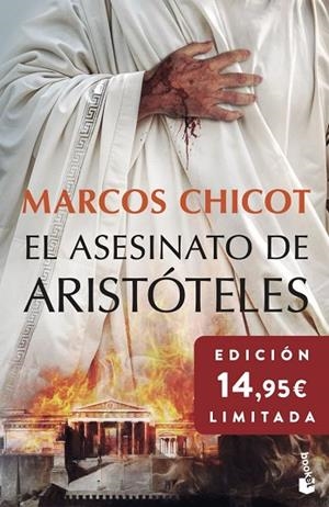 ASESINATO DE ARISTÓTELES, EL | 9788408316893 | CHICOT, MARCOS | Llibreria La Gralla | Llibreria online de Granollers