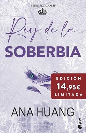 REY DE LA SOBERBIA (SERIE PECADOS, 2) | 9788408316961 | HUANG, ANA | Llibreria La Gralla | Llibreria online de Granollers