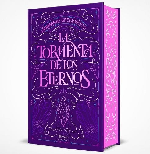 TORMENTA DE LOS ETERNOS, LA | 9788408315919 | GREEMWOOD, HERMANAS | Llibreria La Gralla | Llibreria online de Granollers