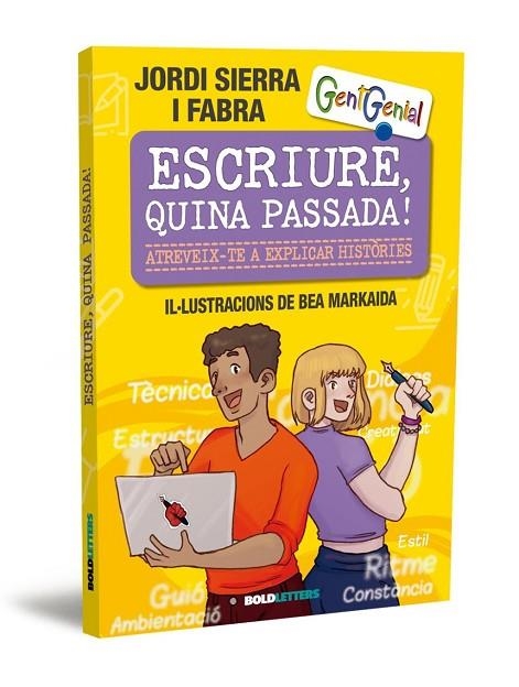 ESCRIURE, QUINA PASSADA! | 9791387848088 | SIERRA I FABRA, JORDI | Llibreria La Gralla | Llibreria online de Granollers