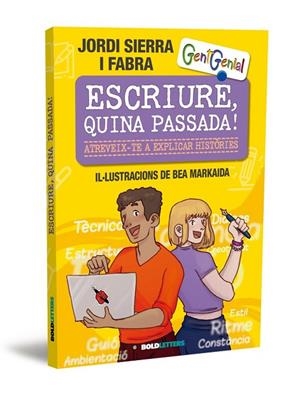 ESCRIURE, QUINA PASSADA! | 9791387848088 | SIERRA I FABRA, JORDI | Llibreria La Gralla | Llibreria online de Granollers
