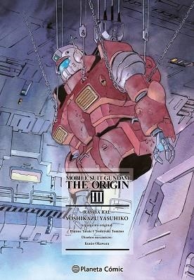 GUNDAM THE ORIGIN Nº 03 | 9791387918545 | YASUHIKO, YOSHIKAZU | Llibreria La Gralla | Llibreria online de Granollers