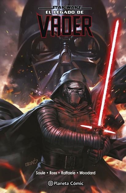 STAR WARS EL LEGADO DE VADER | 9791387918798 | SOULE, CHARLES | Llibreria La Gralla | Llibreria online de Granollers