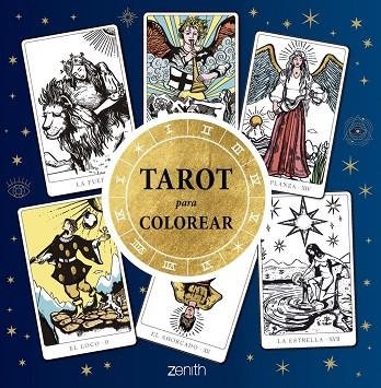 TAROT PARA COLOREAR | 9788408315896 | VVAA | Llibreria La Gralla | Llibreria online de Granollers