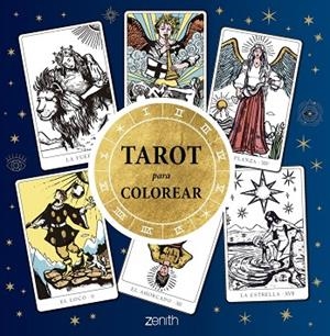TAROT PARA COLOREAR | 9788408315896 | VVAA | Llibreria La Gralla | Llibreria online de Granollers